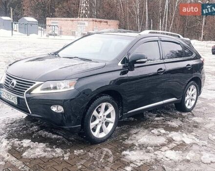 Черный Лексус РХ, объемом двигателя 3.5 л и пробегом 182 тыс. км за 18800 $, фото 2 на Automoto.ua