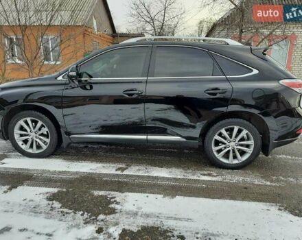 Черный Лексус РХ, объемом двигателя 3.46 л и пробегом 190 тыс. км за 21500 $, фото 46 на Automoto.ua