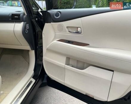 Черный Лексус РХ, объемом двигателя 3.5 л и пробегом 190 тыс. км за 23900 $, фото 4 на Automoto.ua