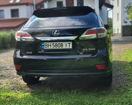 Чорний Лексус РХ, об'ємом двигуна 3.5 л та пробігом 148 тис. км за 19500 $, фото 2 на Automoto.ua