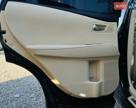 Черный Лексус РХ, объемом двигателя 3.46 л и пробегом 230 тыс. км за 17900 $, фото 15 на Automoto.ua