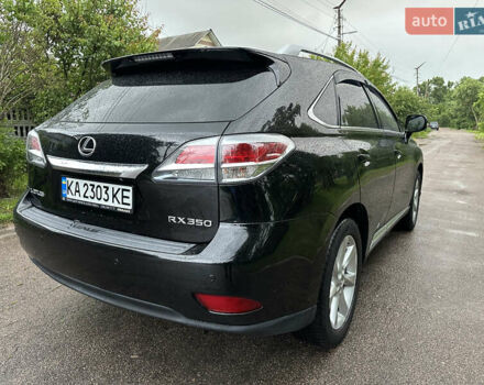 Черный Лексус РХ, объемом двигателя 3.46 л и пробегом 181 тыс. км за 22500 $, фото 13 на Automoto.ua