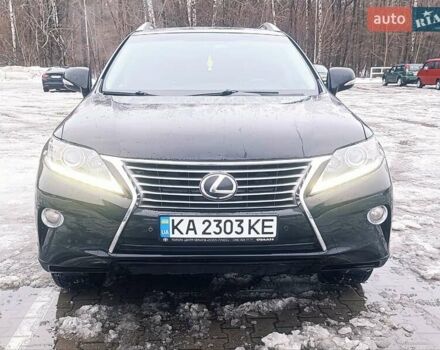 Черный Лексус РХ, объемом двигателя 3.5 л и пробегом 182 тыс. км за 18800 $, фото 7 на Automoto.ua