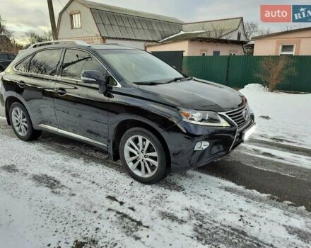 Черный Лексус РХ, объемом двигателя 3.46 л и пробегом 190 тыс. км за 21500 $, фото 45 на Automoto.ua