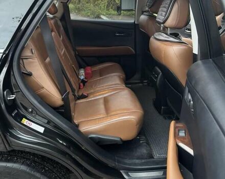 Чорний Лексус РХ, об'ємом двигуна 3.46 л та пробігом 195 тис. км за 18850 $, фото 4 на Automoto.ua