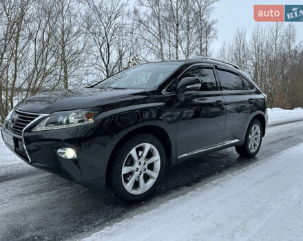 Черный Лексус РХ, объемом двигателя 3.46 л и пробегом 171 тыс. км за 20500 $, фото 12 на Automoto.ua