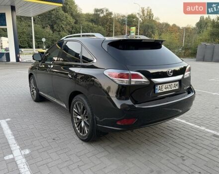 Черный Лексус РХ, объемом двигателя 3.46 л и пробегом 147 тыс. км за 18900 $, фото 5 на Automoto.ua