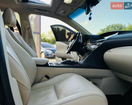 Черный Лексус РХ, объемом двигателя 3.46 л и пробегом 230 тыс. км за 17900 $, фото 18 на Automoto.ua