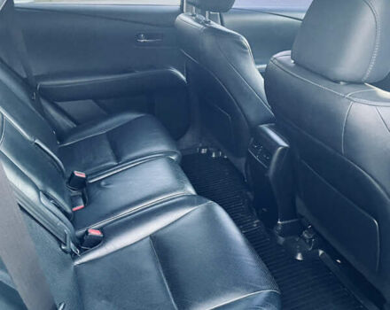 Черный Лексус РХ, объемом двигателя 3.46 л и пробегом 190 тыс. км за 20500 $, фото 10 на Automoto.ua