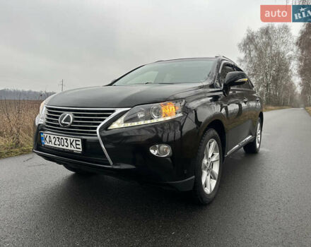 Черный Лексус РХ, объемом двигателя 3.46 л и пробегом 181 тыс. км за 21000 $, фото 38 на Automoto.ua