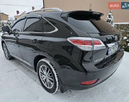 Чорний Лексус РХ, об'ємом двигуна 3.46 л та пробігом 199 тис. км за 19600 $, фото 4 на Automoto.ua