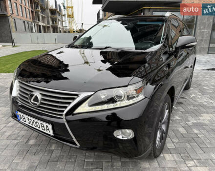 Черный Лексус РХ, объемом двигателя 3.5 л и пробегом 210 тыс. км за 18900 $, фото 1 на Automoto.ua