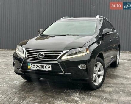 Чорний Лексус РХ, об'ємом двигуна 3.5 л та пробігом 137 тис. км за 21800 $, фото 4 на Automoto.ua
