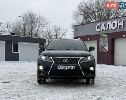 Черный Лексус РХ, объемом двигателя 3.46 л и пробегом 250 тыс. км за 19000 $, фото 3 на Automoto.ua
