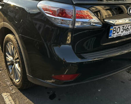 Чорний Лексус РХ, об'ємом двигуна 3.5 л та пробігом 190 тис. км за 24300 $, фото 5 на Automoto.ua