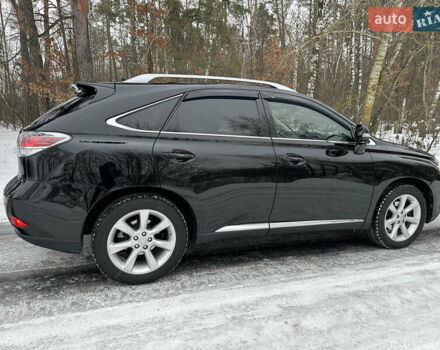 Черный Лексус РХ, объемом двигателя 3.46 л и пробегом 171 тыс. км за 20500 $, фото 9 на Automoto.ua