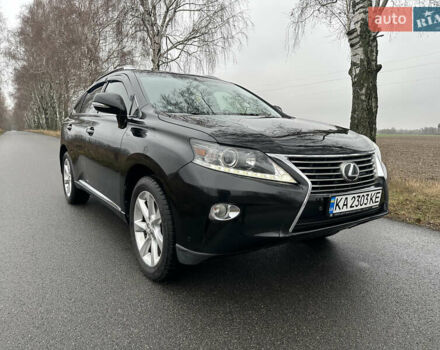 Черный Лексус РХ, объемом двигателя 3.46 л и пробегом 181 тыс. км за 21000 $, фото 12 на Automoto.ua