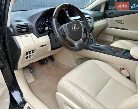 Чорний Лексус РХ, об'ємом двигуна 3.5 л та пробігом 137 тис. км за 21800 $, фото 10 на Automoto.ua