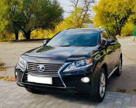 Черный Лексус РХ, объемом двигателя 3.5 л и пробегом 122 тыс. км за 31000 $, фото 1 на Automoto.ua