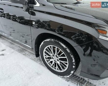 Чорний Лексус РХ, об'ємом двигуна 3.46 л та пробігом 199 тис. км за 19600 $, фото 47 на Automoto.ua