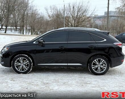 Черный Лексус РХ, объемом двигателя 3.5 л и пробегом 21600 тыс. км за 19900 $, фото 10 на Automoto.ua