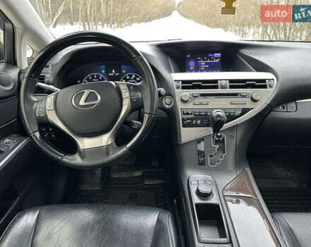 Черный Лексус РХ, объемом двигателя 3.46 л и пробегом 171 тыс. км за 20500 $, фото 22 на Automoto.ua