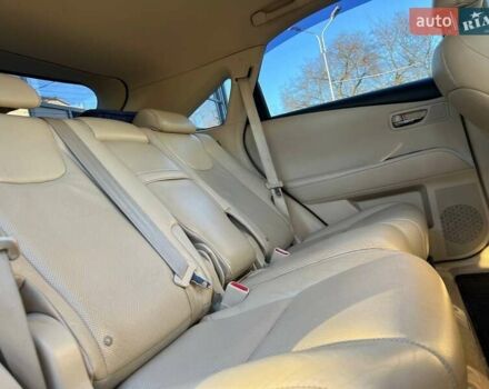 Черный Лексус РХ, объемом двигателя 2.67 л и пробегом 178 тыс. км за 18500 $, фото 10 на Automoto.ua