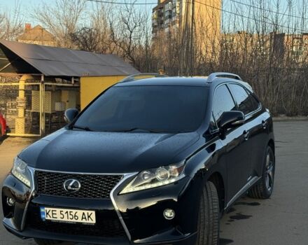 Черный Лексус РХ, объемом двигателя 2.7 л и пробегом 126 тыс. км за 17200 $, фото 2 на Automoto.ua