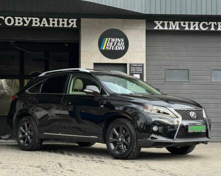 Черный Лексус РХ, объемом двигателя 3.5 л и пробегом 185 тыс. км за 18800 $, фото 4 на Automoto.ua