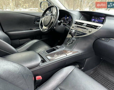 Черный Лексус РХ, объемом двигателя 3.46 л и пробегом 171 тыс. км за 20500 $, фото 26 на Automoto.ua