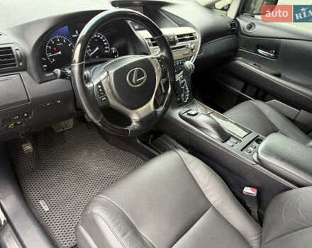 Черный Лексус РХ, объемом двигателя 3.5 л и пробегом 210 тыс. км за 18900 $, фото 10 на Automoto.ua