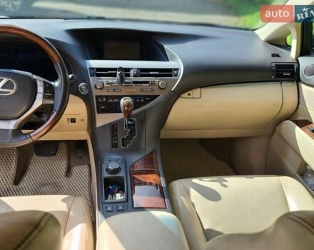Черный Лексус РХ, объемом двигателя 3.5 л и пробегом 156 тыс. км за 21000 $, фото 7 на Automoto.ua