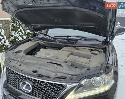 Чорний Лексус РХ, об'ємом двигуна 3.46 л та пробігом 199 тис. км за 19600 $, фото 42 на Automoto.ua