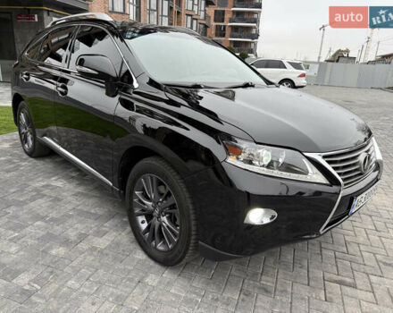 Черный Лексус РХ, объемом двигателя 3.5 л и пробегом 210 тыс. км за 18900 $, фото 3 на Automoto.ua