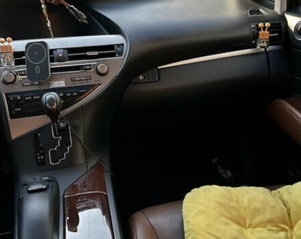 Чорний Лексус РХ, об'ємом двигуна 3.5 л та пробігом 190 тис. км за 25300 $, фото 19 на Automoto.ua