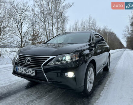 Черный Лексус РХ, объемом двигателя 3.46 л и пробегом 171 тыс. км за 20500 $, фото 11 на Automoto.ua