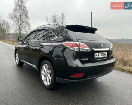 Черный Лексус РХ, объемом двигателя 3.46 л и пробегом 181 тыс. км за 21000 $, фото 5 на Automoto.ua