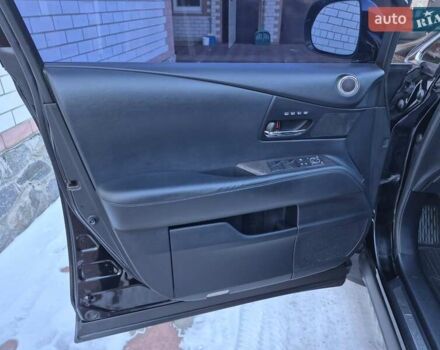 Черный Лексус РХ, объемом двигателя 3.46 л и пробегом 190 тыс. км за 21500 $, фото 33 на Automoto.ua