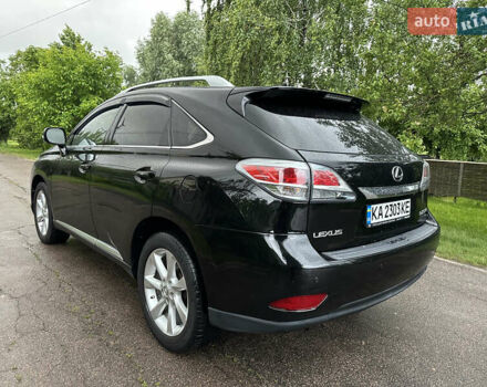 Черный Лексус РХ, объемом двигателя 3.46 л и пробегом 181 тыс. км за 22500 $, фото 6 на Automoto.ua