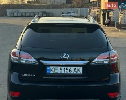 Черный Лексус РХ, объемом двигателя 2.67 л и пробегом 127 тыс. км за 17200 $, фото 5 на Automoto.ua
