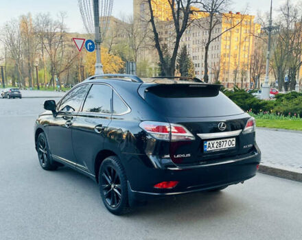 Черный Лексус РХ, объемом двигателя 3.46 л и пробегом 190 тыс. км за 20500 $, фото 5 на Automoto.ua
