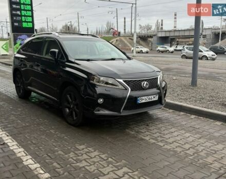 Черный Лексус РХ, объемом двигателя 3.46 л и пробегом 185 тыс. км за 21300 $, фото 11 на Automoto.ua