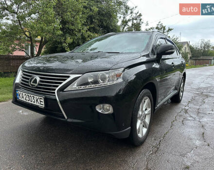 Черный Лексус РХ, объемом двигателя 3.46 л и пробегом 181 тыс. км за 22500 $, фото 9 на Automoto.ua