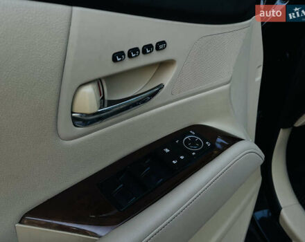 Черный Лексус РХ, объемом двигателя 3.46 л и пробегом 230 тыс. км за 17900 $, фото 11 на Automoto.ua