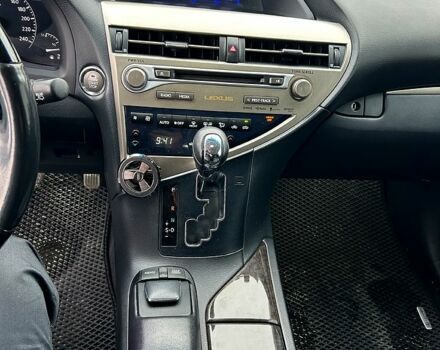 Черный Лексус РХ, объемом двигателя 3.5 л и пробегом 21200 тыс. км за 20500 $, фото 7 на Automoto.ua