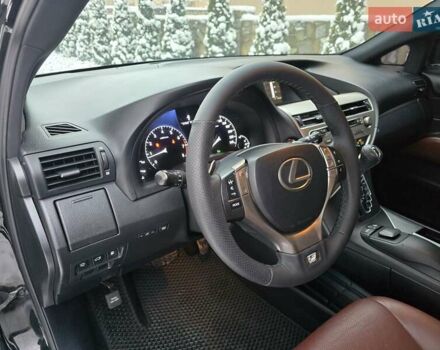 Чорний Лексус РХ, об'ємом двигуна 3.46 л та пробігом 199 тис. км за 19600 $, фото 15 на Automoto.ua