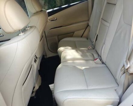 Черный Лексус РХ, объемом двигателя 3.46 л и пробегом 260 тыс. км за 18000 $, фото 10 на Automoto.ua