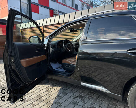 Черный Лексус РХ, объемом двигателя 3.46 л и пробегом 195 тыс. км за 22500 $, фото 19 на Automoto.ua