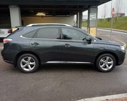 Чорний Лексус РХ, об'ємом двигуна 3.5 л та пробігом 216 тис. км за 15700 $, фото 10 на Automoto.ua