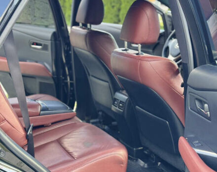 Черный Лексус РХ, объемом двигателя 3.46 л и пробегом 120 тыс. км за 25500 $, фото 28 на Automoto.ua